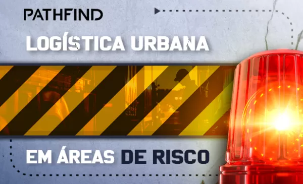 imagem do blog Logística Urbana em áreas de risco